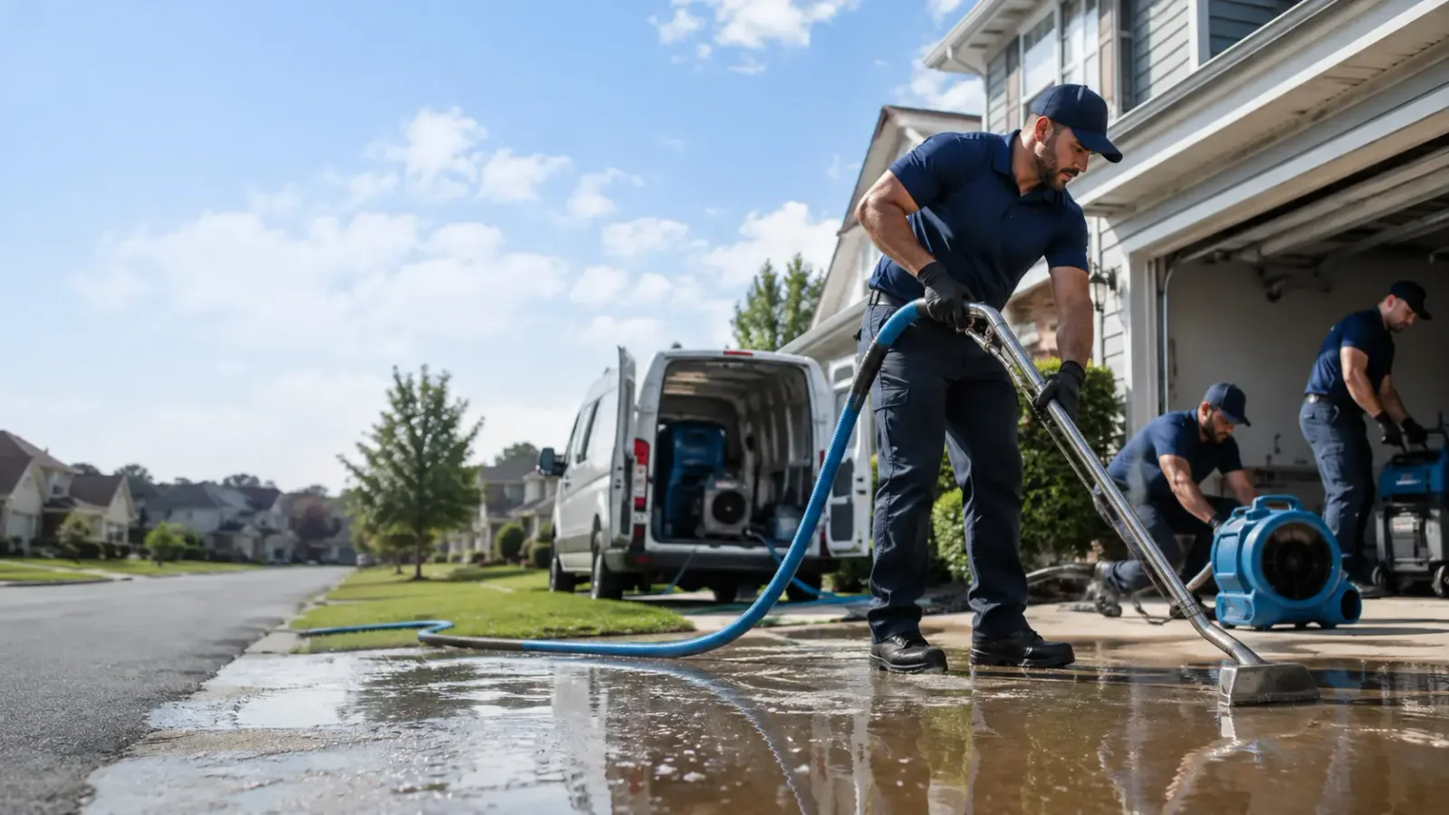 Flood Damage Restoration in Cameron, TX